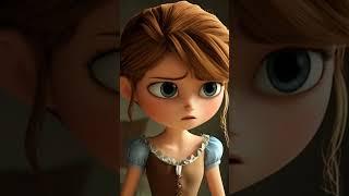 Cinderella 🩵 | Fairy Tales #shorts   #fairytales #stories  #forkids