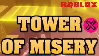 ПРОХОЖУ  ТАВЕР ОФ МИСЕРИ || Roblox Tower Of Misery ||