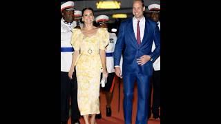 Wow, check out princess Catherine and Prince Willam on that trip to Jamaica ￼