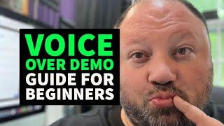 Voice Over Demo Guide For Beginners