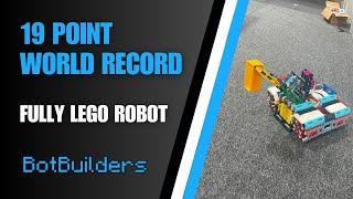 Fully LEGO Robot Reveal | FTC Into the Deep 2024-2025