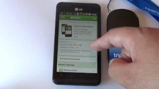 tripAdvisor Android app review - travelers in Spain