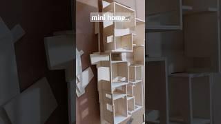 Mini home #3d #3dprinting #bulding #architecture #architect #construction #laboratory #design