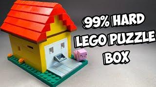 IT IS NOT A GARAGE! / How to make a Lego Puzzle Box