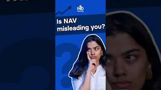 Don't just buy Mutual Funds with lower NAV! #shorts #indmoney