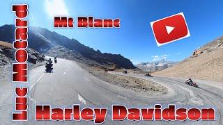 Harley Davidson. Tour du Mont Blanc #2. Luc Motard