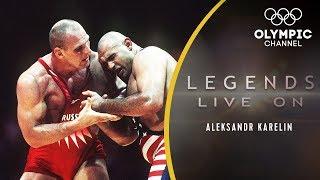 From Wrestling to Politics - The Story of Aleksandr Karelin | Legends Live On