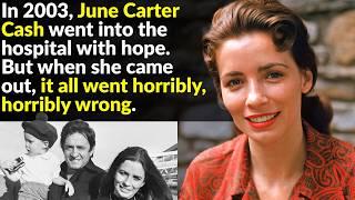 June Carter Cash's Hidden Hurt