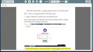 PureVPN Guide: Change Member Area or VPN Password