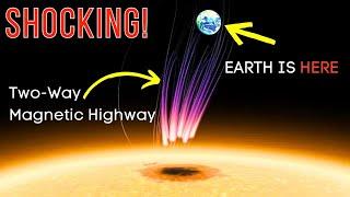 Shocking! Solar Storm Tears Earth's Shield, Opening Two-Way Magnetic Highway