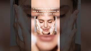 Follow these steps for glow skin #skincare #yedayungsong #yungdsa