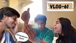 Aksh bhaiya toh jaadugar nikle‍️ @AkshBaghla - VLOG 61