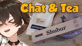 Puer tea the lonnnnng way【 Chat & Tea】