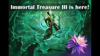 Dota 2 TI9 immortal treasure 3 | Ingame Preview