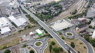 Панорамен полет над Стара Загора / Panoramic flight over Stara Zagora