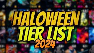 [YBA] NEW OFFICIAL YBA OCTOBER SKIN TRADING TIER LIST (OCTOBER 2024)