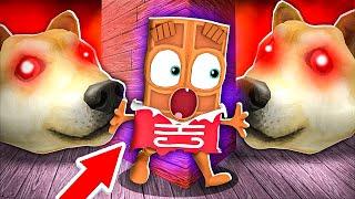  СБЕЖАЛ От Самого *ЗЛОГО* DOGE ДОГИ ! ЛАБИРИНТ в ROBLOX ! ЧОКО