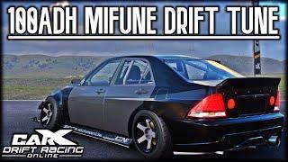 100ADH MIFUNE DRIFT TUNE | carx drift racing online