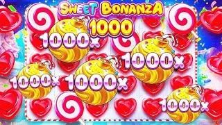 КУПИЛ SWEET BONANZA ЗА 200.000 Р И ПОЙМАЛ ЗАНОС НА ???Р! ЛОВЛЮ ЗАНОСЫ НЕДЕЛИ В СВИТ БОНАНЗА! #заносы