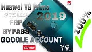 Huawei Y9 Prime 2019 (STK-L21) FRP BYPASS GOOGLE ACCOUNT Andriod 9.1