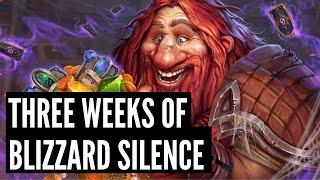 This Week in Hearthstone: Three weeks of SILENCE about the Battle Pass! How long can this go on?