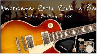 Guitar Backing Track - Classic Rock / Roots Rock Jam Track - Bm - 124 BPM (Jam Along on Guitar)