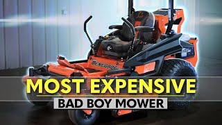 BEST COMMERCIAL ZERO TURN MOWER | Bad Boy Renegade Diesel