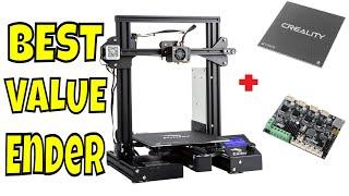 Ender 3X - The Best Value Creality Ender 3D Printer?