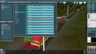 Trainz  12 и ловля косяков работы пульта ДСП