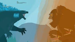 Godzilla VS Kong | Animation