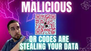 How HACKER's use QR Codes to HACK people