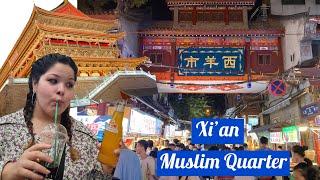 China’s Muslim Street Food| Xi’an, China