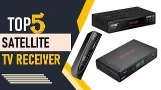 Top 5 Best Satellite TV Receiver in 2024