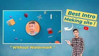 Online Intro free without watermark | Intro without watermark | online intro maker