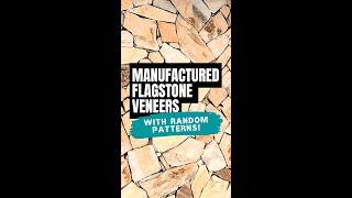 Flagstone veneers