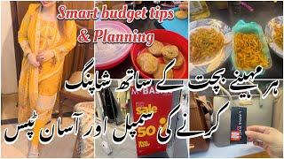 Monthly Budgeting Tips for Smart Homemakers | Save Money & Manage Household Easily 