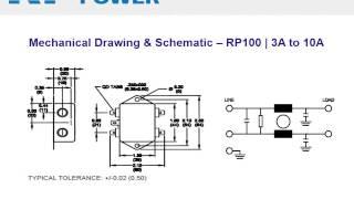 EMI/RFI/EMC Filters and Electronic Control Products