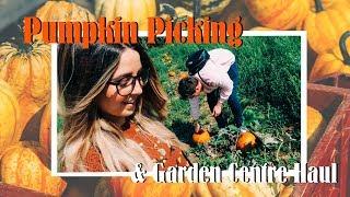 Pumpkin Picking & Garden Centre Haul