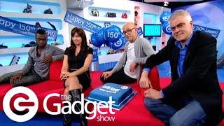 The Gadget Show's 150th Episode Special - All the BEST Gadgets!  | Gadget Show FULL Eps | S13 Ep11