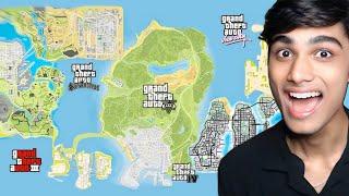 I Added Every Map To GTA V