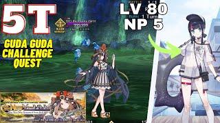 5 Turn GUDAGUDA New Yamatai koku Challenge Quest [FGO] [Fate/Grand Order]