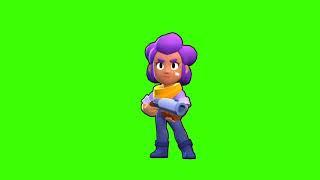 Shelly Reload ammo Green Screen [Free Download] [Brawl Stars green screen] [Croma Key] [4k 1080p]