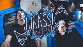 Jurassic spring  trainings 2019 Lviv parkour freerunning stunt Viatores team Ukraine