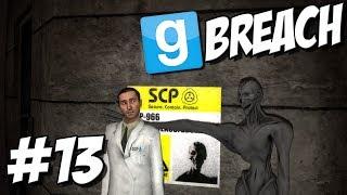 ИГРАЮ ЗА SCP 966 - Garry's mod: Breach - #13