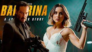 Ballerina (2024) – John Wick Spin-off Explained!  Ana de Armas Takes the Stage in Epic Action! 