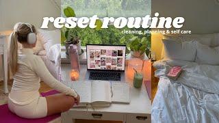 productive reset days at home | goal setting, cleaning, journaling & finding motivation