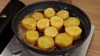 After I discovered this recipe I only make sweet potatoes like this! Delicious and super easy.