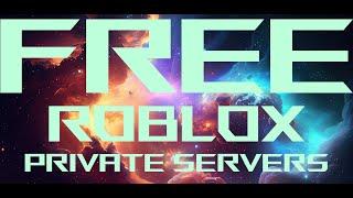 FREE & WORKING Roblox Private Servers!!! (UPDATED OCTOBER 2024) (ALL GAMES)