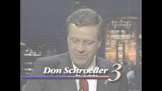March 21 1990 WAVE 3 News Nightcast Louisville KY w/Commercials and National Anthem Signoff
