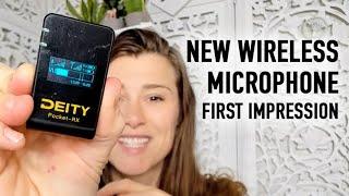 Deity Pocket Wireless vs Rode Wireless Go Microphone for Yoga Teaching